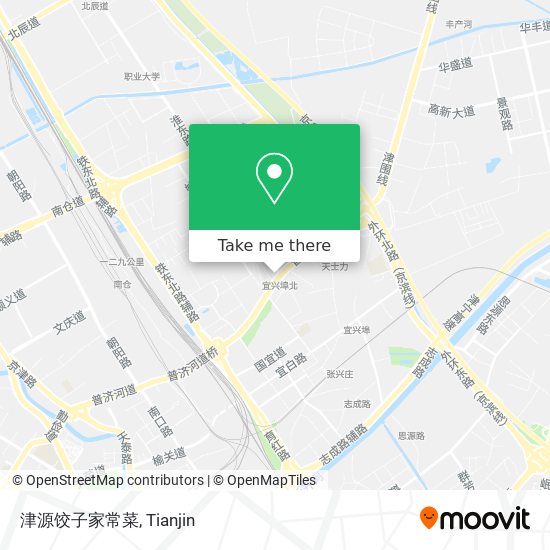 津源饺子家常菜 map