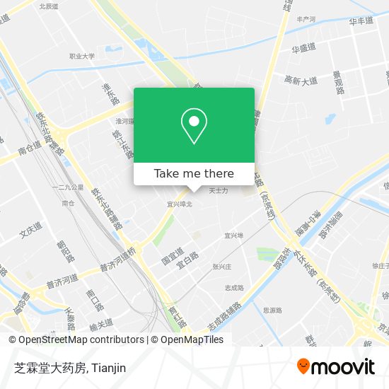 芝霖堂大药房 map