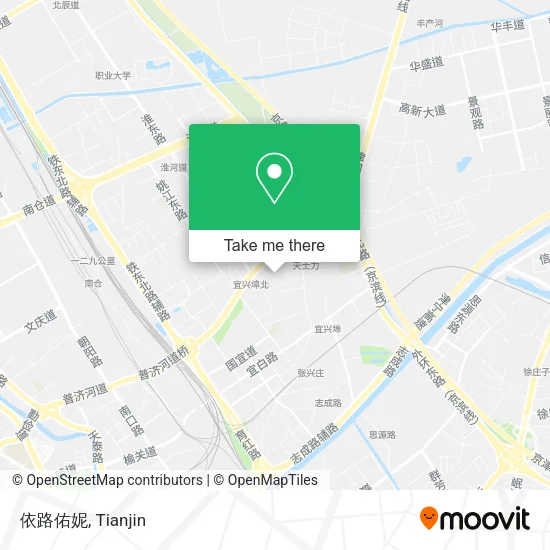 依路佑妮 map