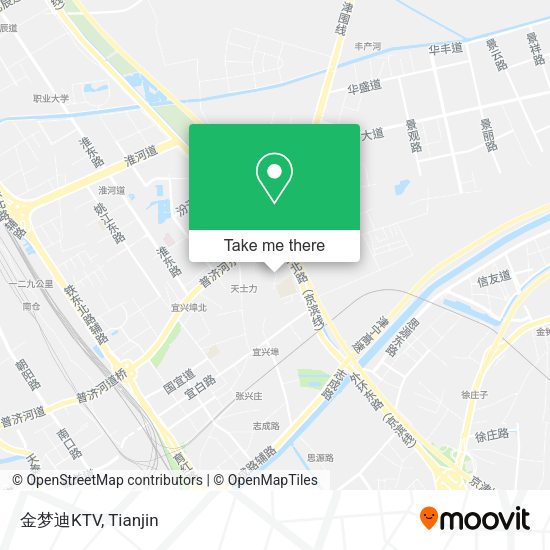 金梦迪KTV map