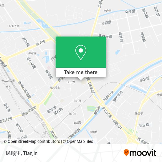 民顺里 map