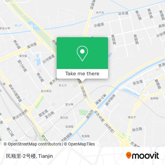 民顺里-2号楼 map
