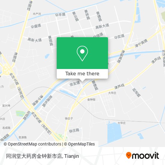 同润堂大药房金钟新市店 map