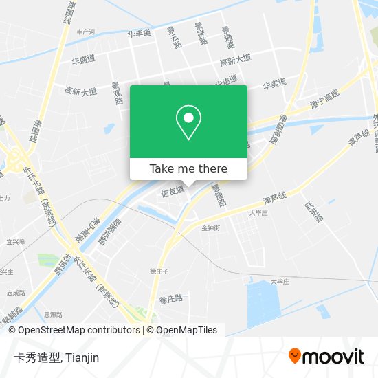 卡秀造型 map