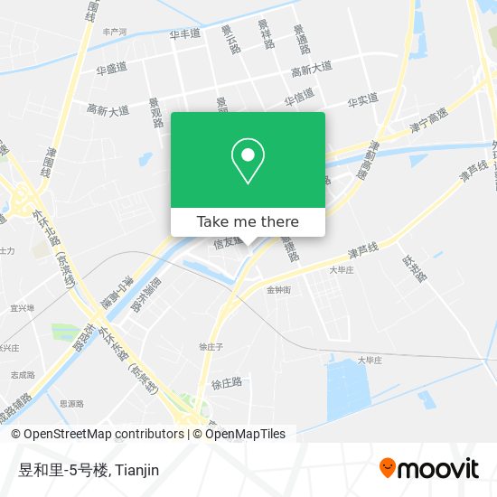 昱和里-5号楼 map