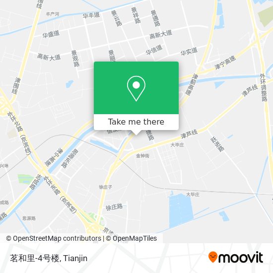 茗和里-4号楼 map
