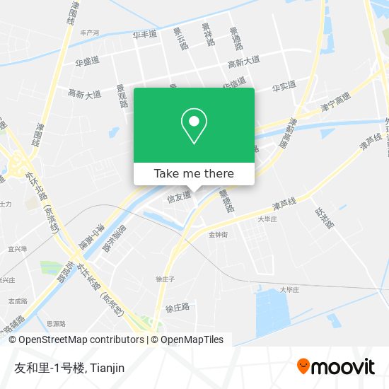 友和里-1号楼 map