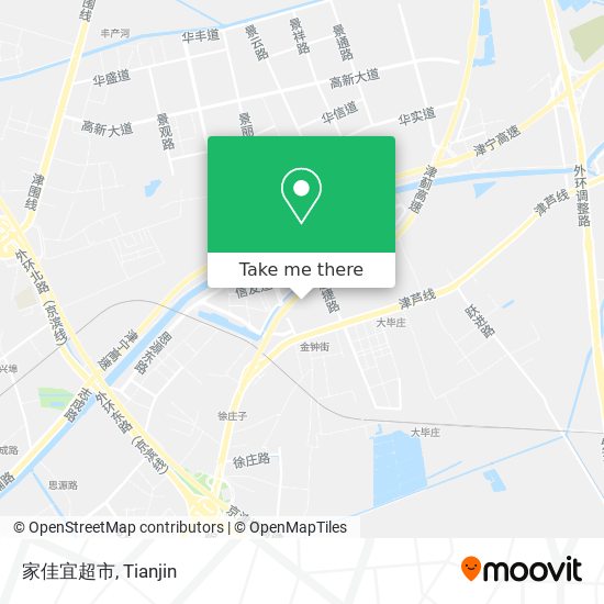 家佳宜超市 map