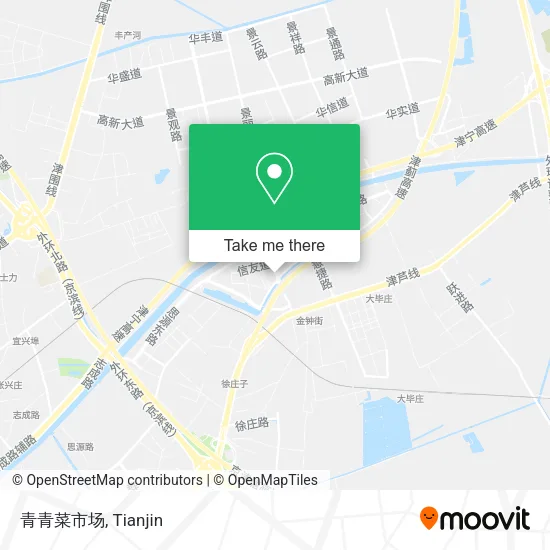 青青菜市场 map