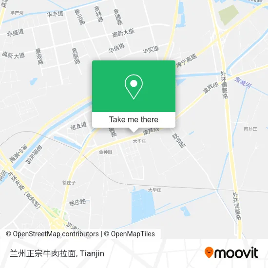 兰州正宗牛肉拉面 map