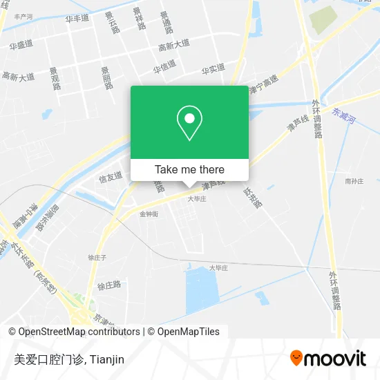 美爱口腔门诊 map