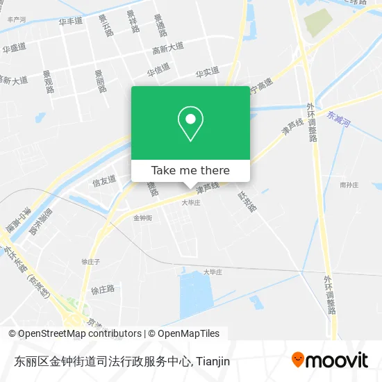东丽区金钟街道司法行政服务中心 map