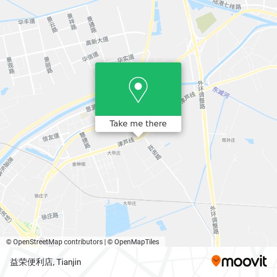 益荣便利店 map