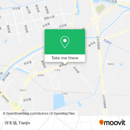 停车场 map