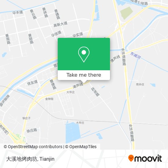 大溪地烤肉坊 map