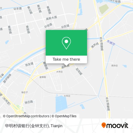 华明村镇银行(金钟支行) map