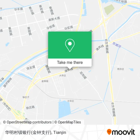 华明村镇银行(金钟支行) map