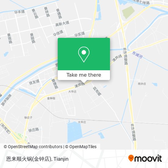 恩来顺火锅(金钟店) map
