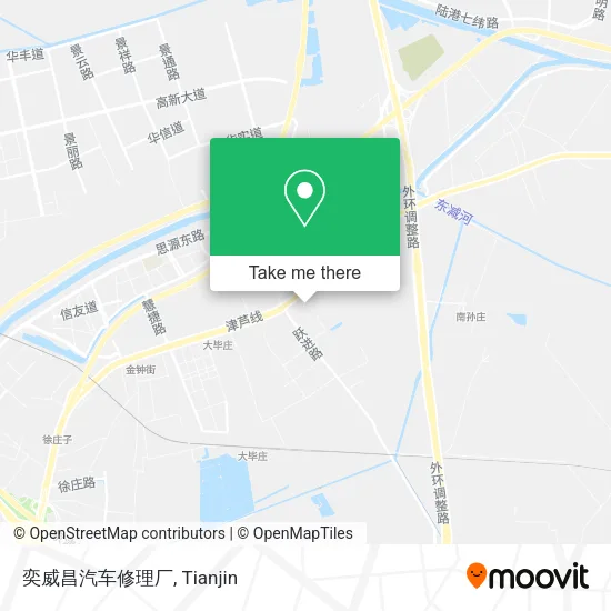 奕威昌汽车修理厂 map