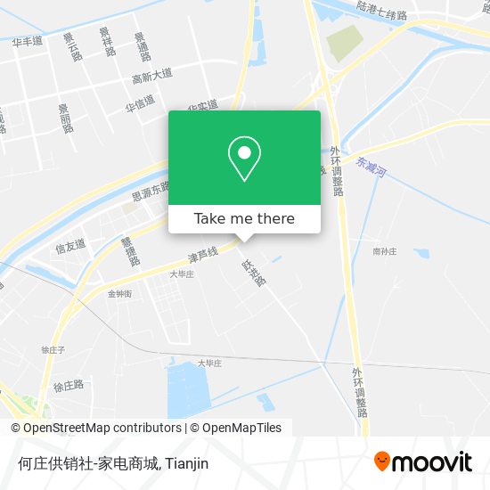 何庄供销社-家电商城 map