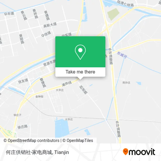 何庄供销社-家电商城 map