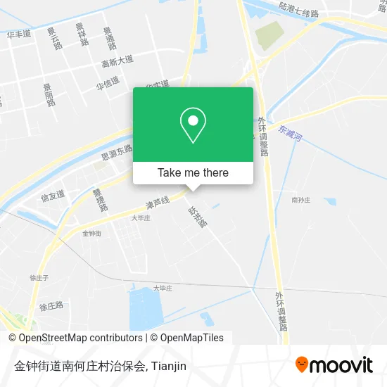 金钟街道南何庄村治保会 map