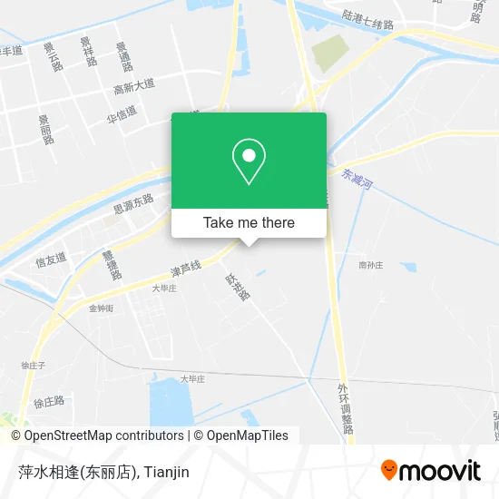 萍水相逢(东丽店) map