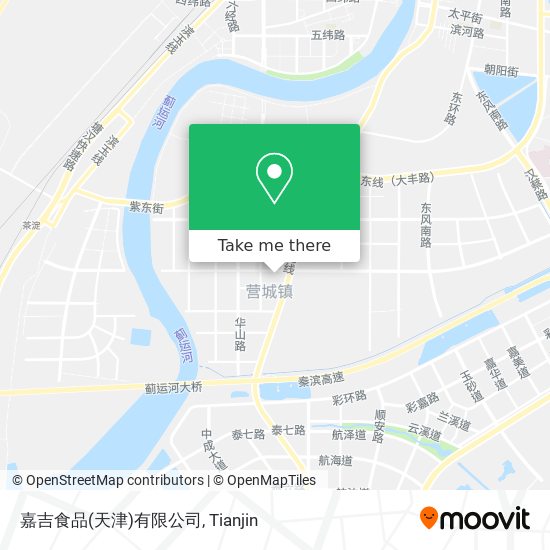 嘉吉食品(天津)有限公司 map