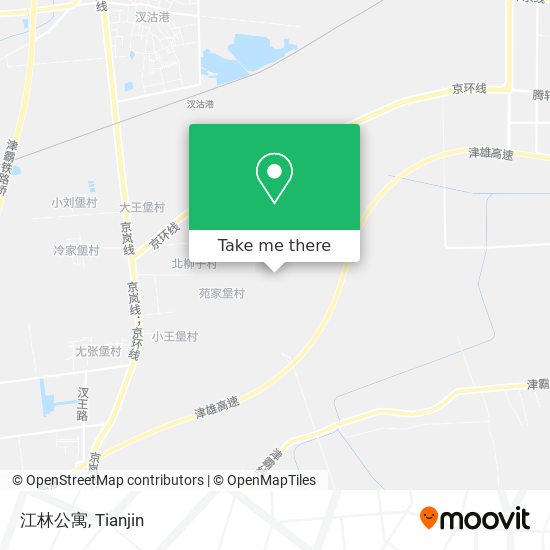 江林公寓 map