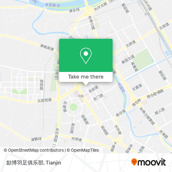 励博羽足俱乐部 map