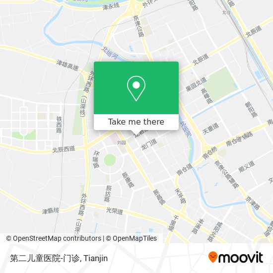 第二儿童医院-门诊 map