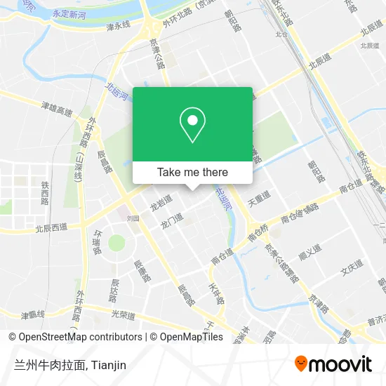 兰州牛肉拉面 map