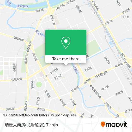 瑞澄大药房(龙岩道店) map