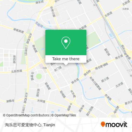 淘乐思可爱宠物中心 map