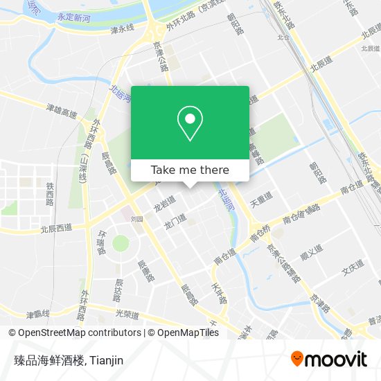 臻品海鲜酒楼 map