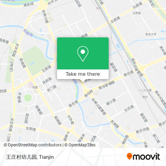 王庄村幼儿园 map