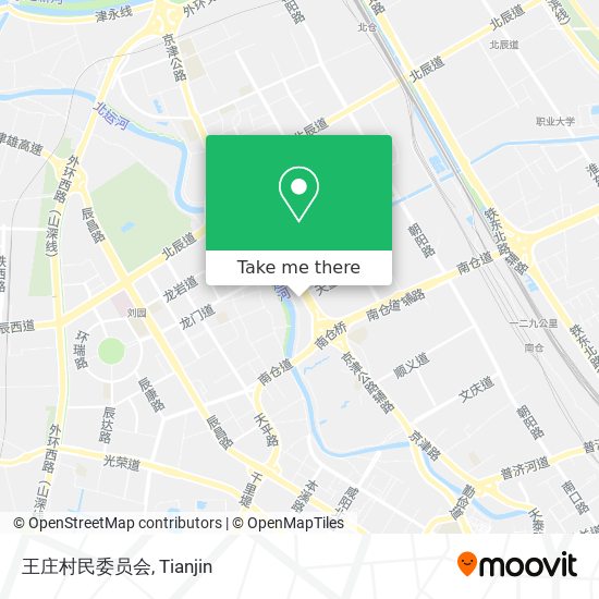 王庄村民委员会 map