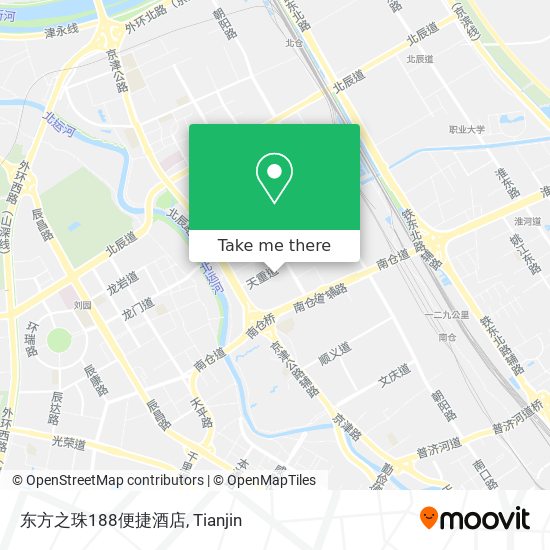 东方之珠188便捷酒店 map
