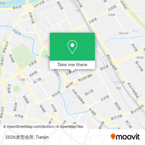 2026发型会所 map