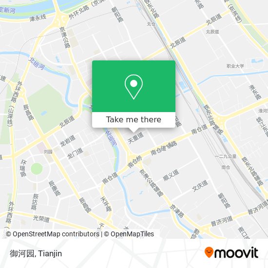 御河园 map