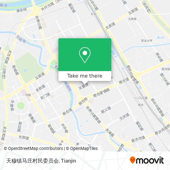 天穆镇马庄村民委员会 map