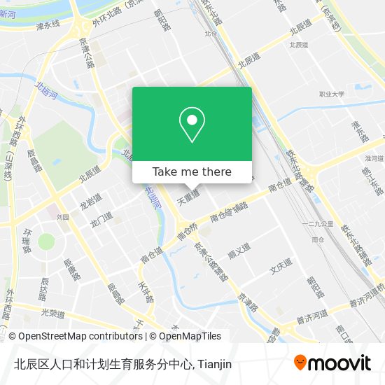 北辰区人口和计划生育服务分中心 map