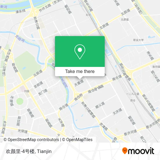 欢颜里-4号楼 map