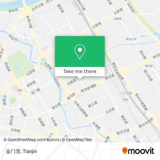 金门里 map