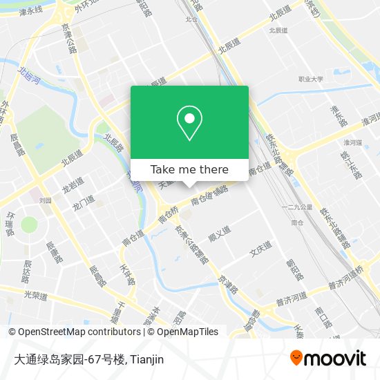 大通绿岛家园-67号楼 map