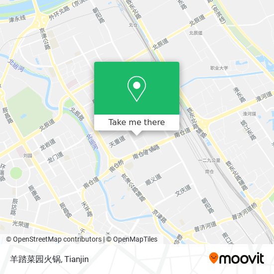 羊踏菜园火锅 map