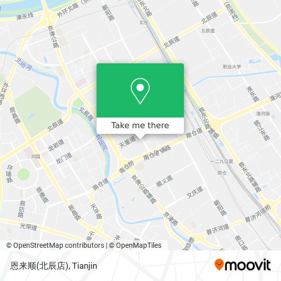 恩来顺(北辰店) map