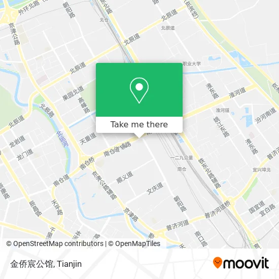 金侨宸公馆 map