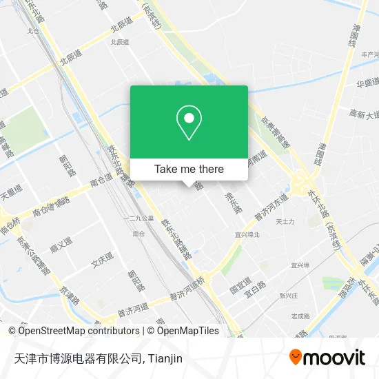 天津市博源电器有限公司 map