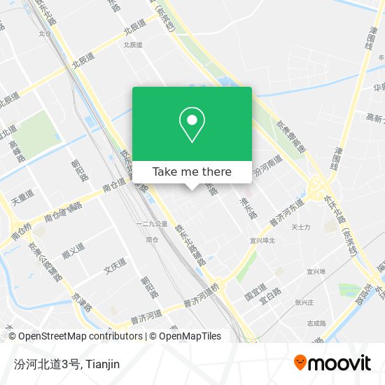 汾河北道3号 map
